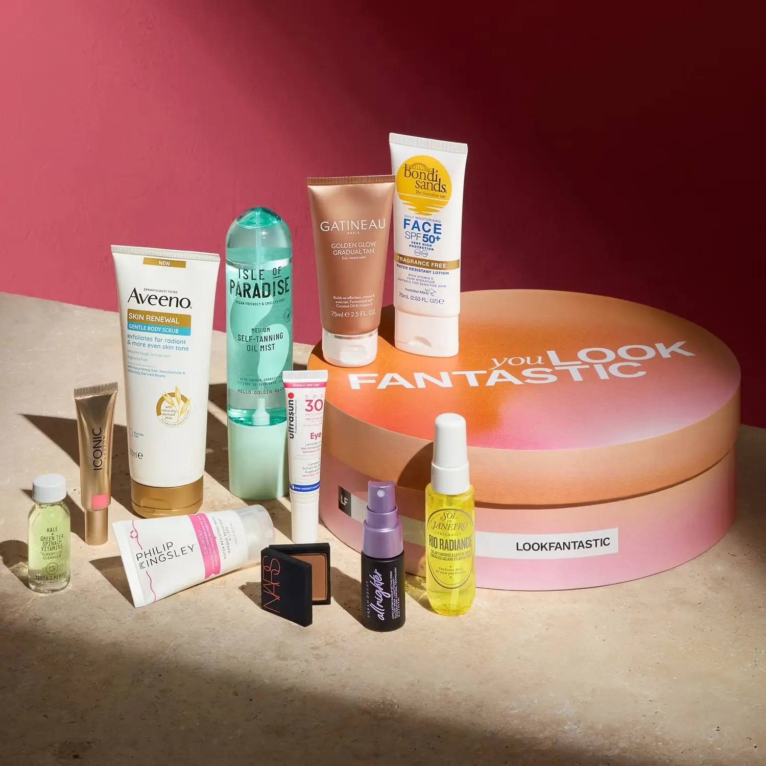 The Summer Heroes Edit has a value of over £130. (LOOKFANTASTIC)