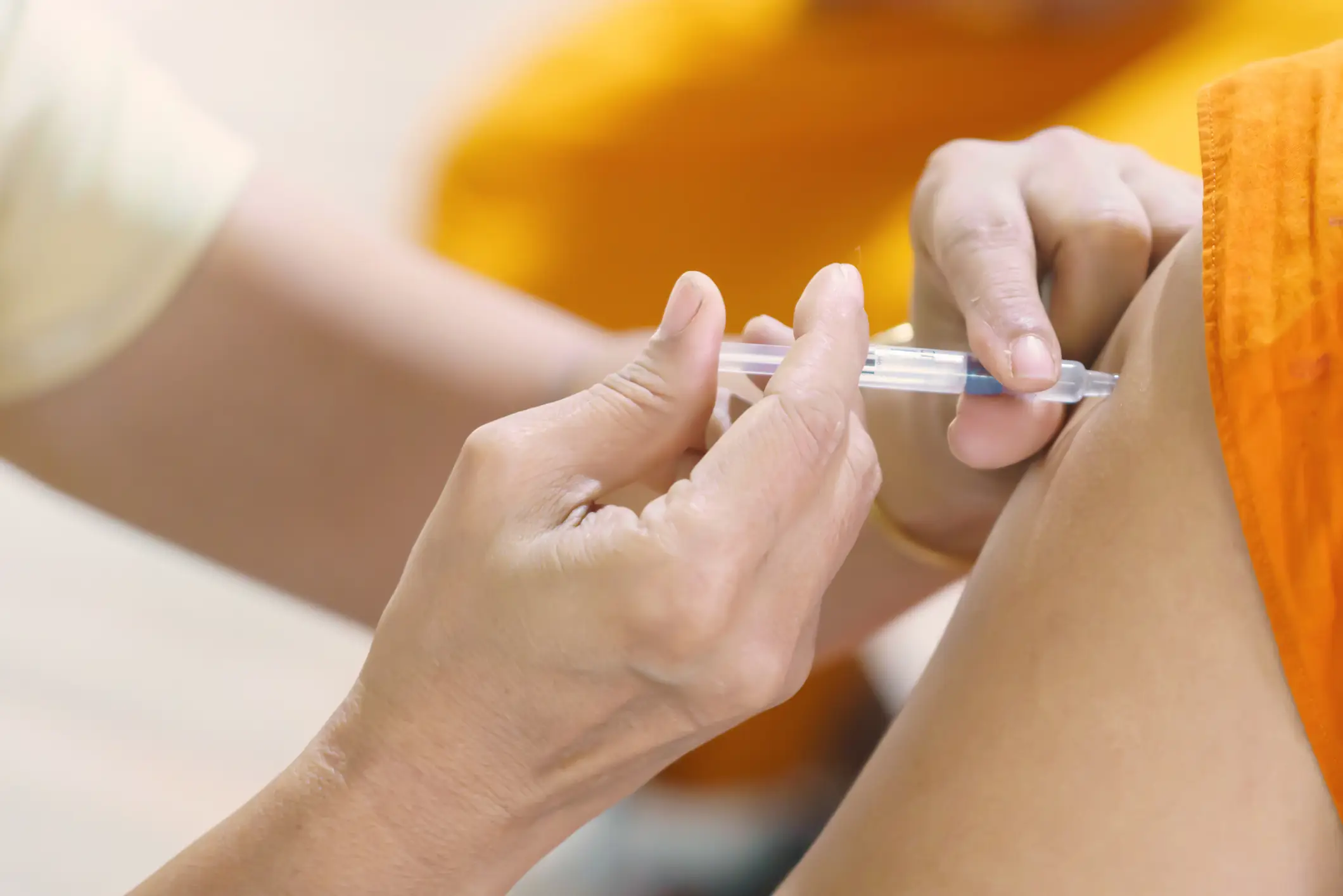 It's recommended to get checked out as soon as possible, before symptoms develop (Getty Stock Image)