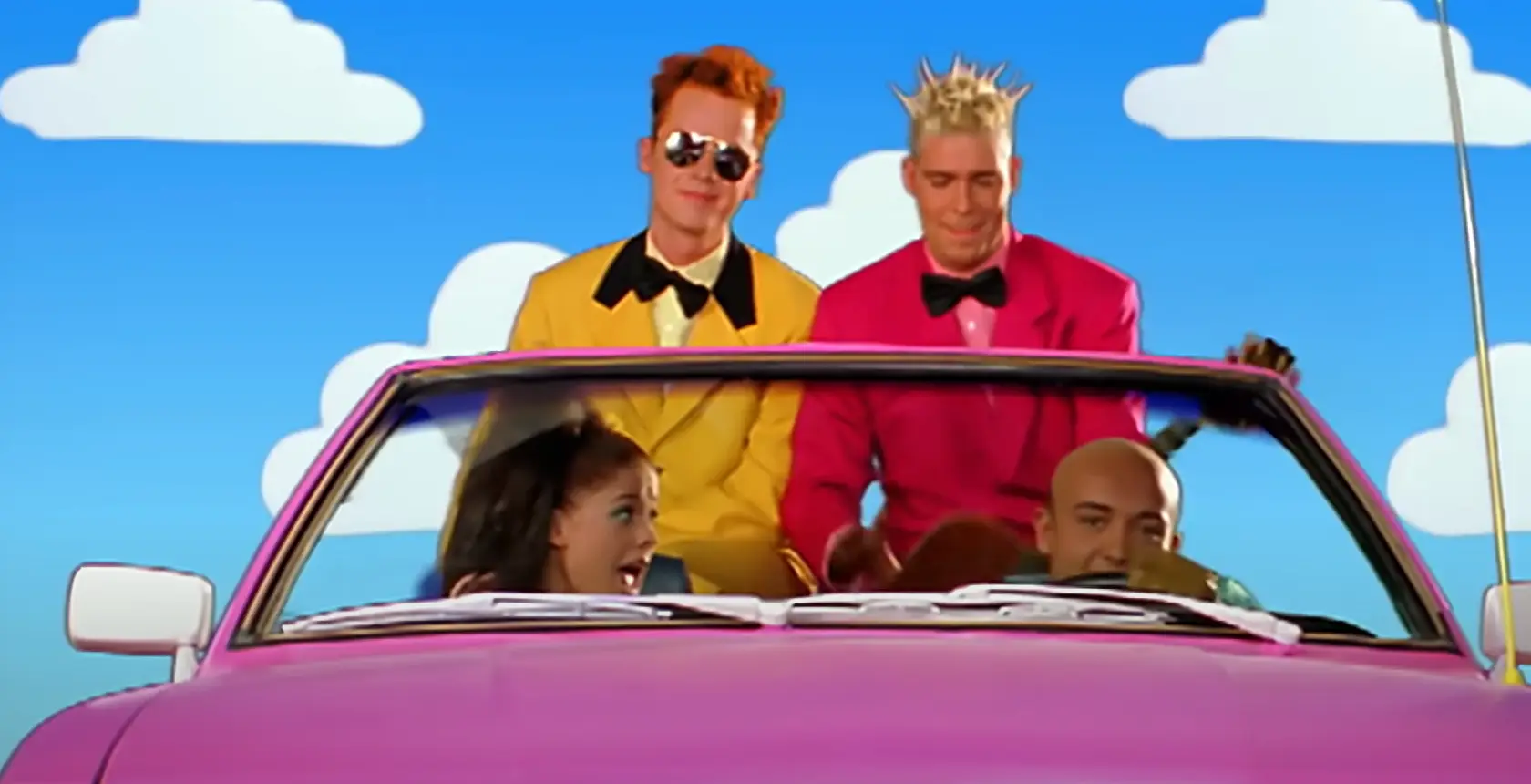 The lyrics haven't aged well (Aqua)