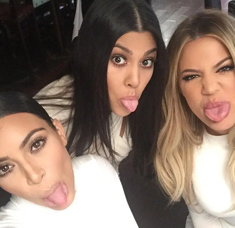 The Kardashian's go to Lakers games for free (Instagram/@kimkardashian)