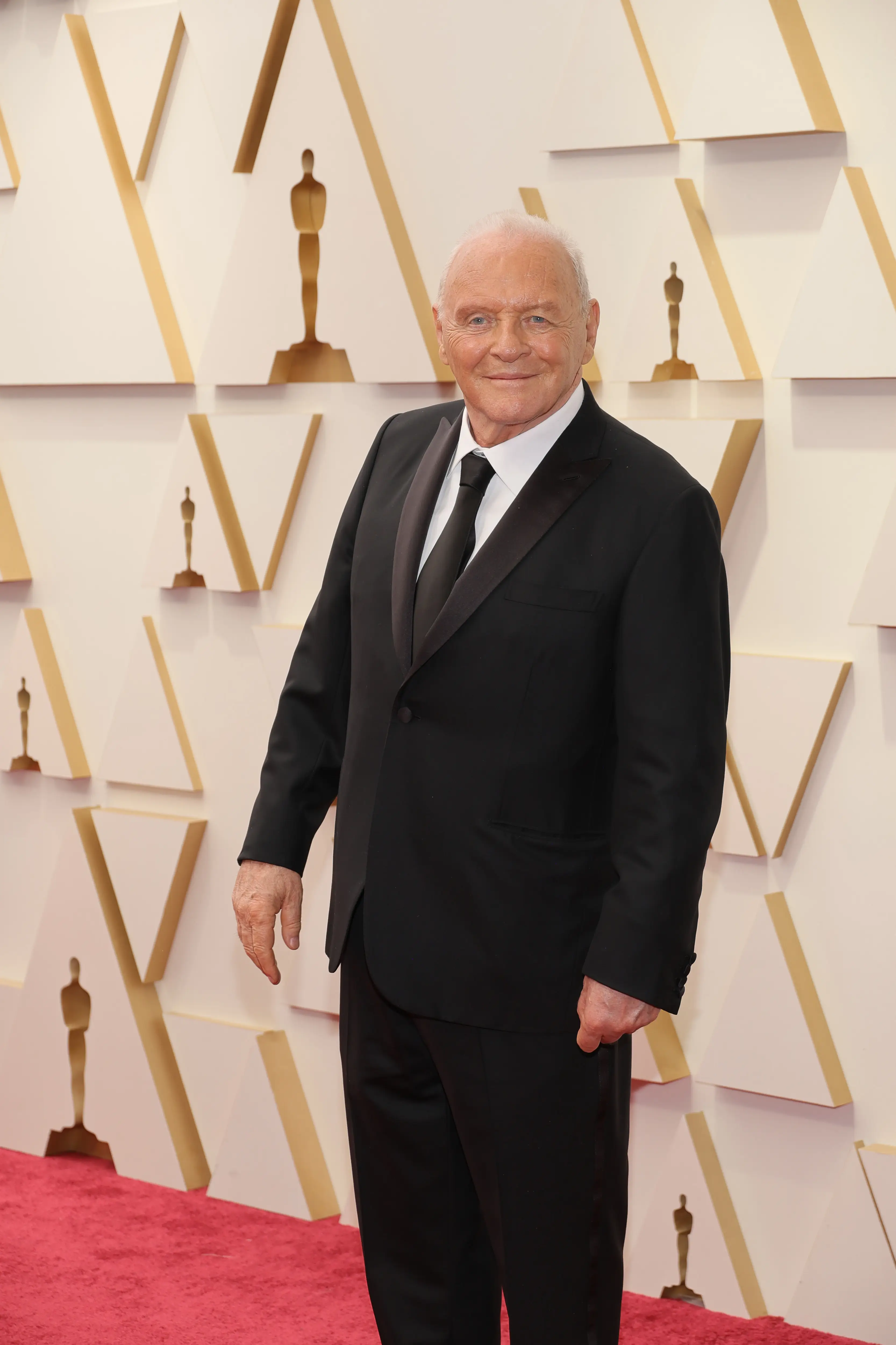 Silence of the Lambs star Anthony Hopkins has recalled the exact moment he realised he was an alcoholic (Mike Coppola/Getty Images)