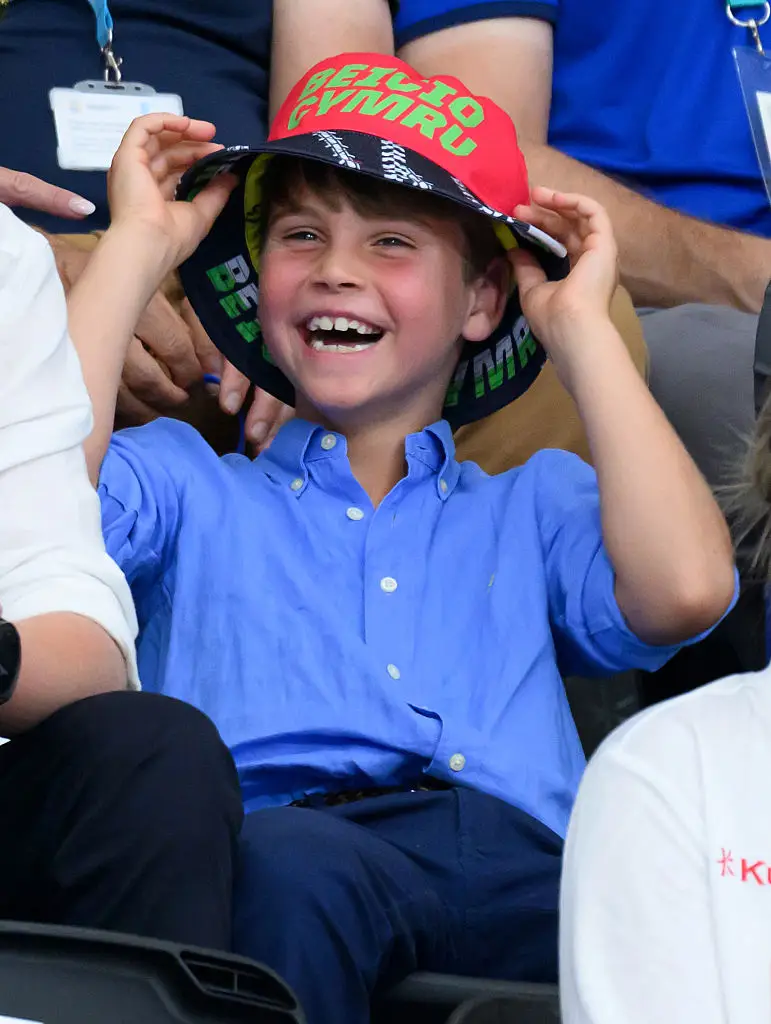 Prince Louise at the Commonwealth games. Photo: Karwai Tang/WireImage
