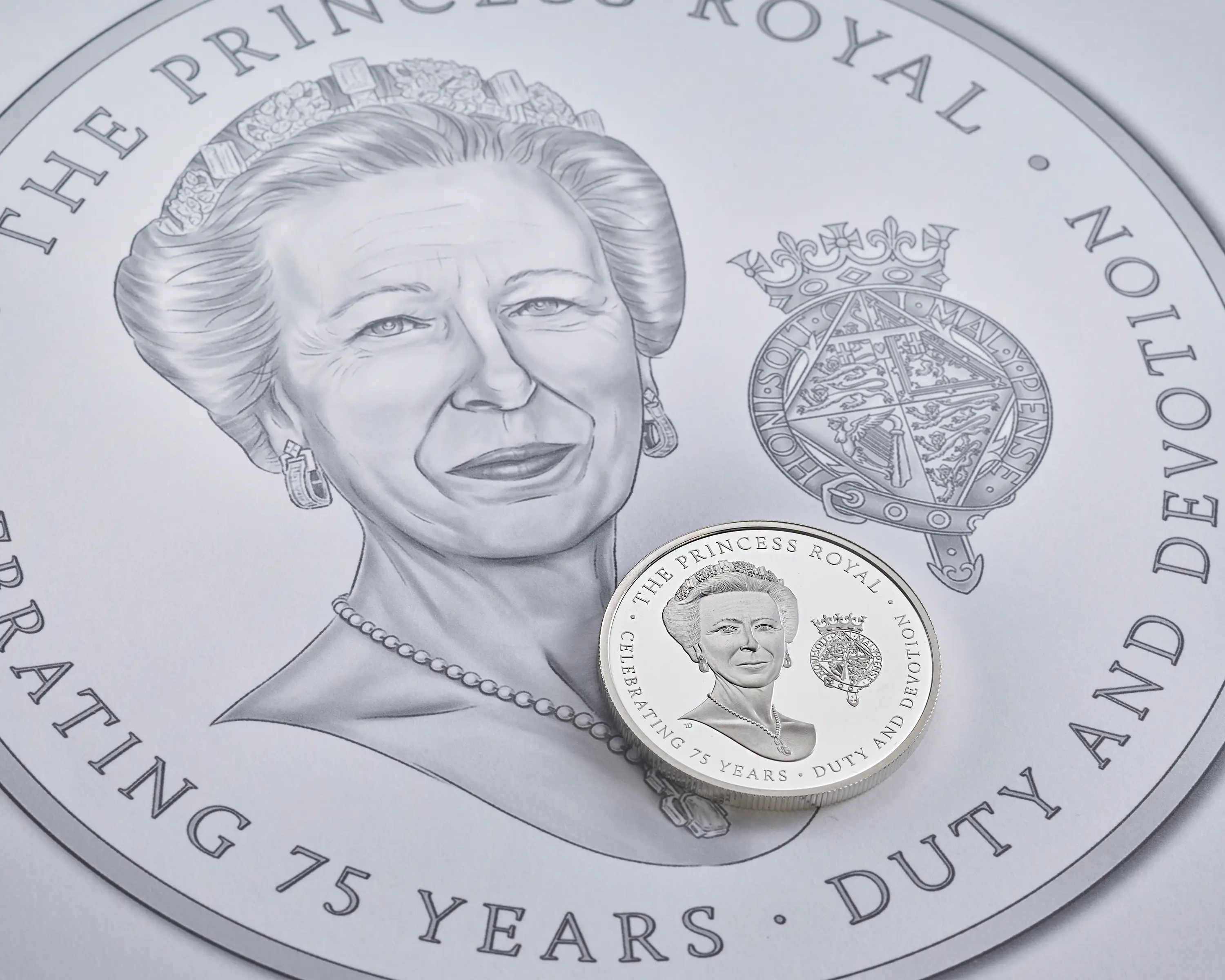 The Royal Mint announced the exciting news last week - and royal fans are delighted (PA / The Royal Mint)
