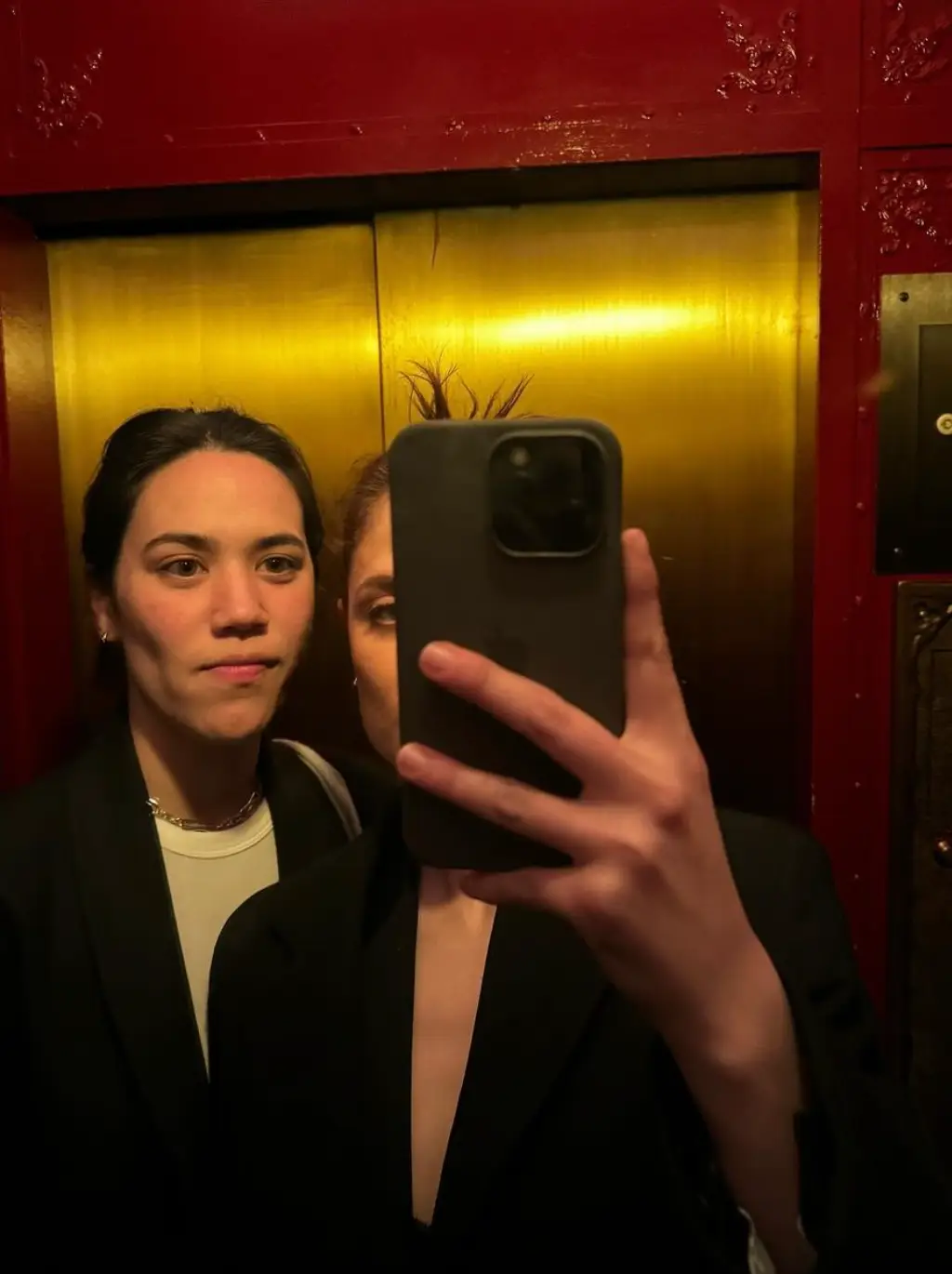 Fans are loving the post. (Instagram/louisa_jacobson)