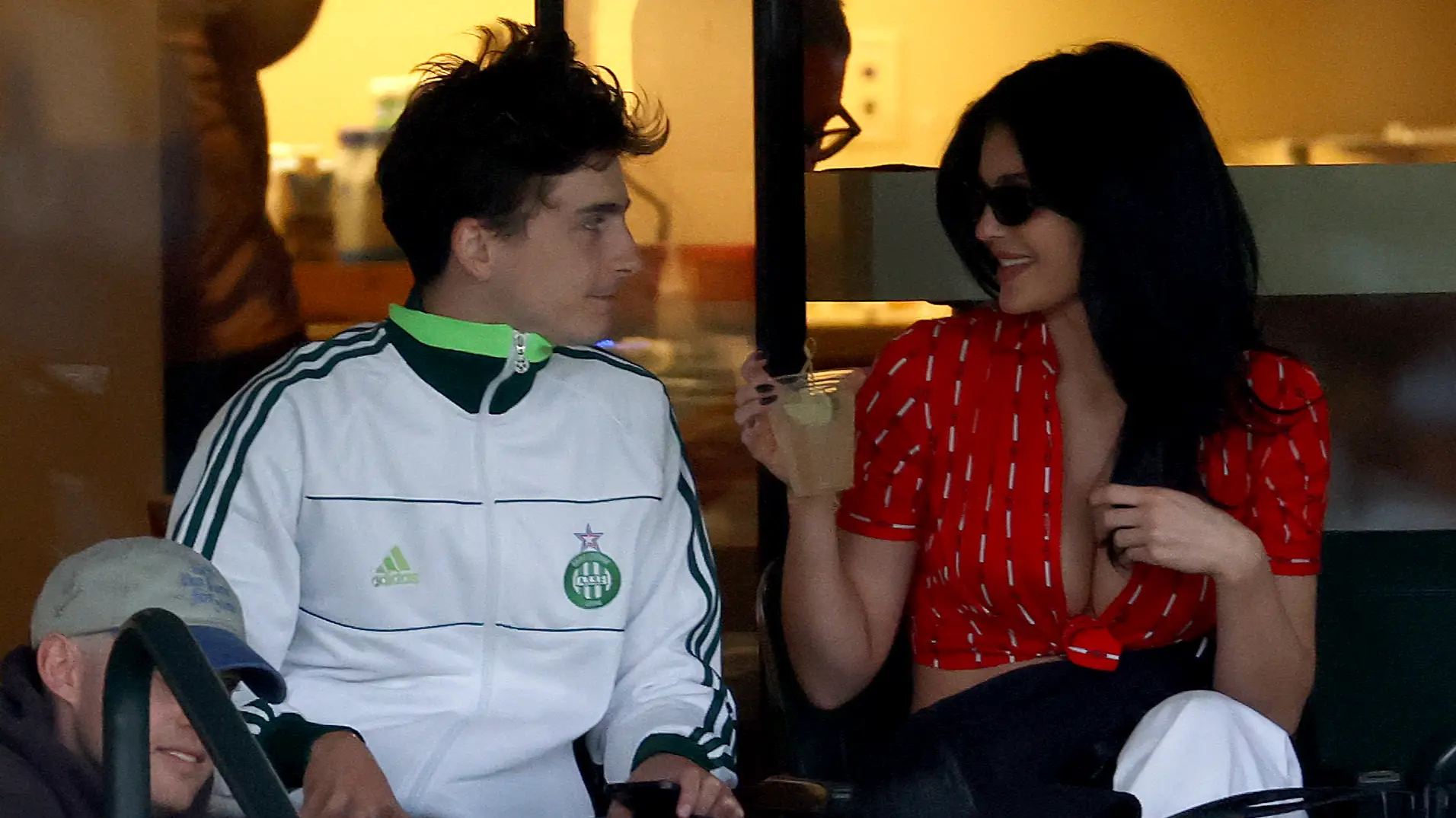 Lip reader 'reveals' what Timothée Chalamet whispered to Kylie Jenner during rare public appearance