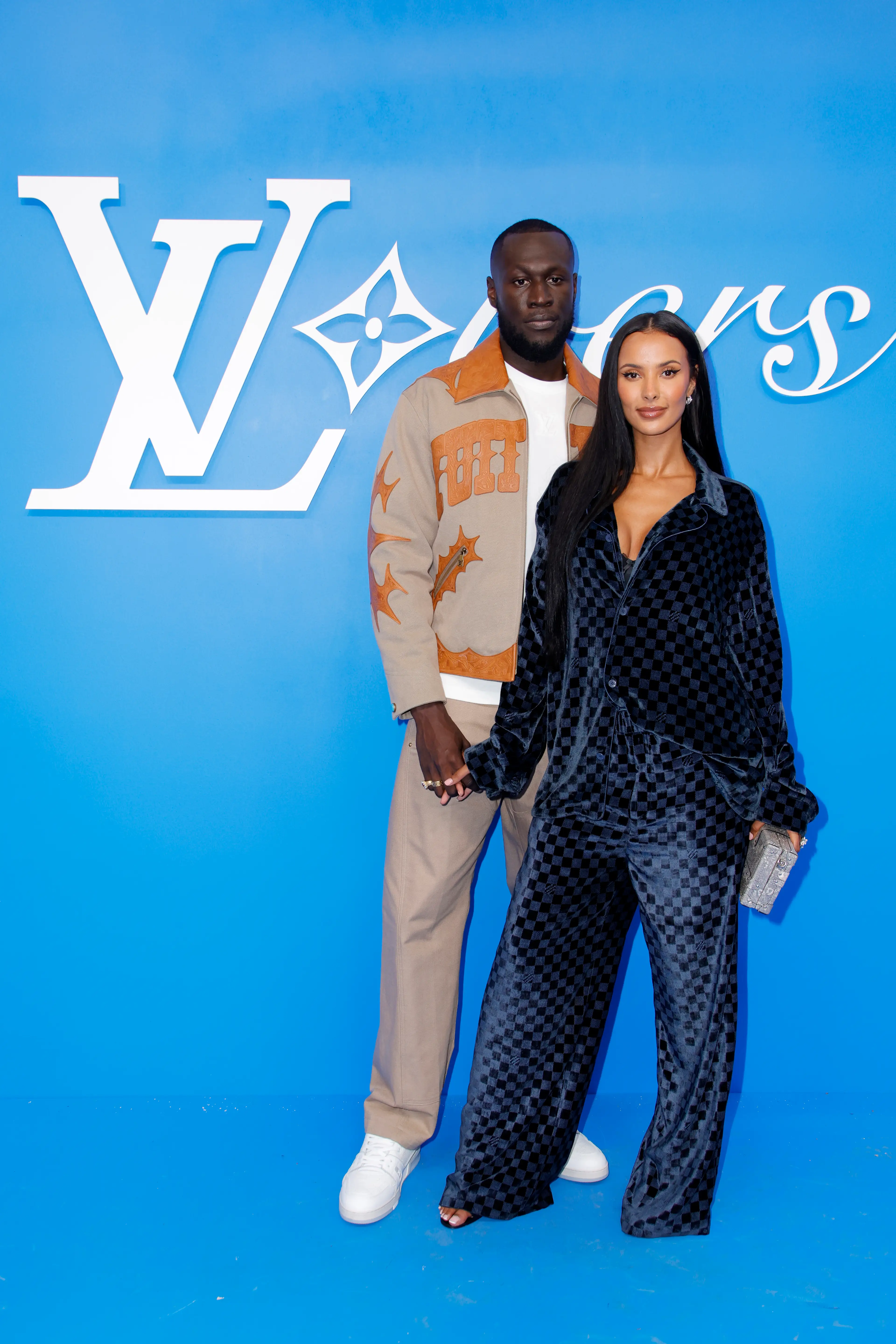 Maya and Stormzy called it quits for good in 2024 (Julien M. Hekimian/Getty Images)