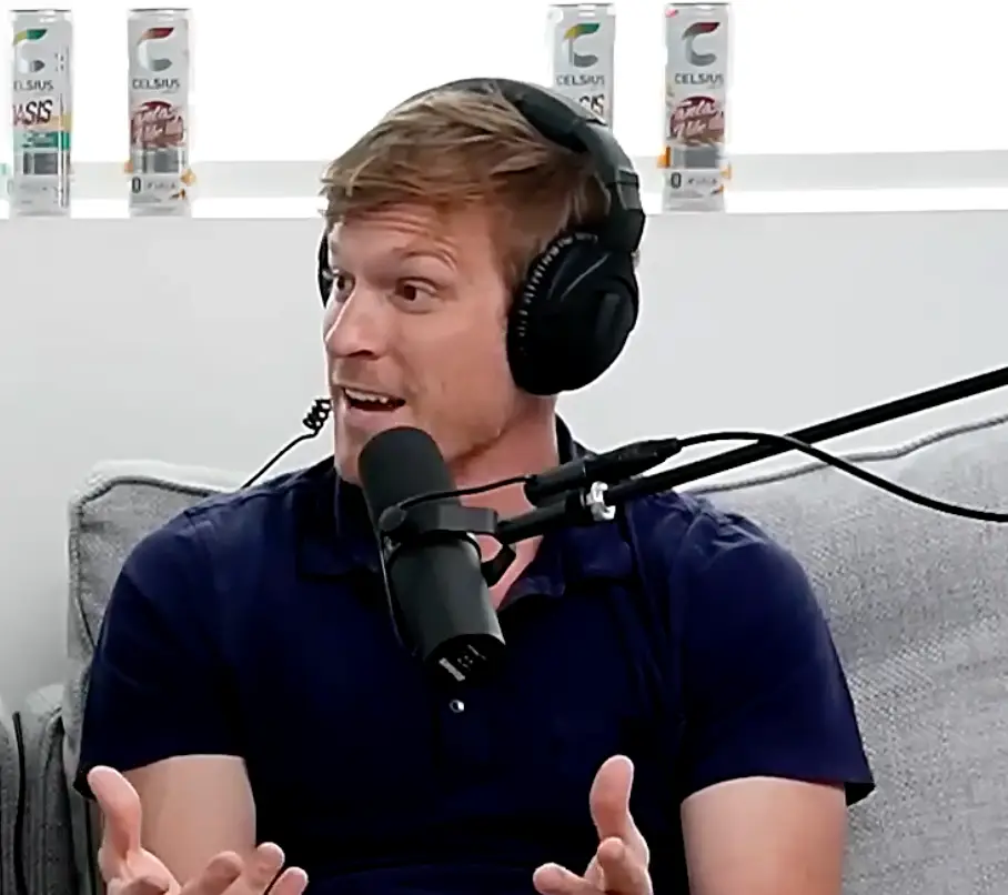 Pastor Stuart Knechtle alleges to have had a late night call with Barron, talking to him about religion (YouTube/The George Janko Show)