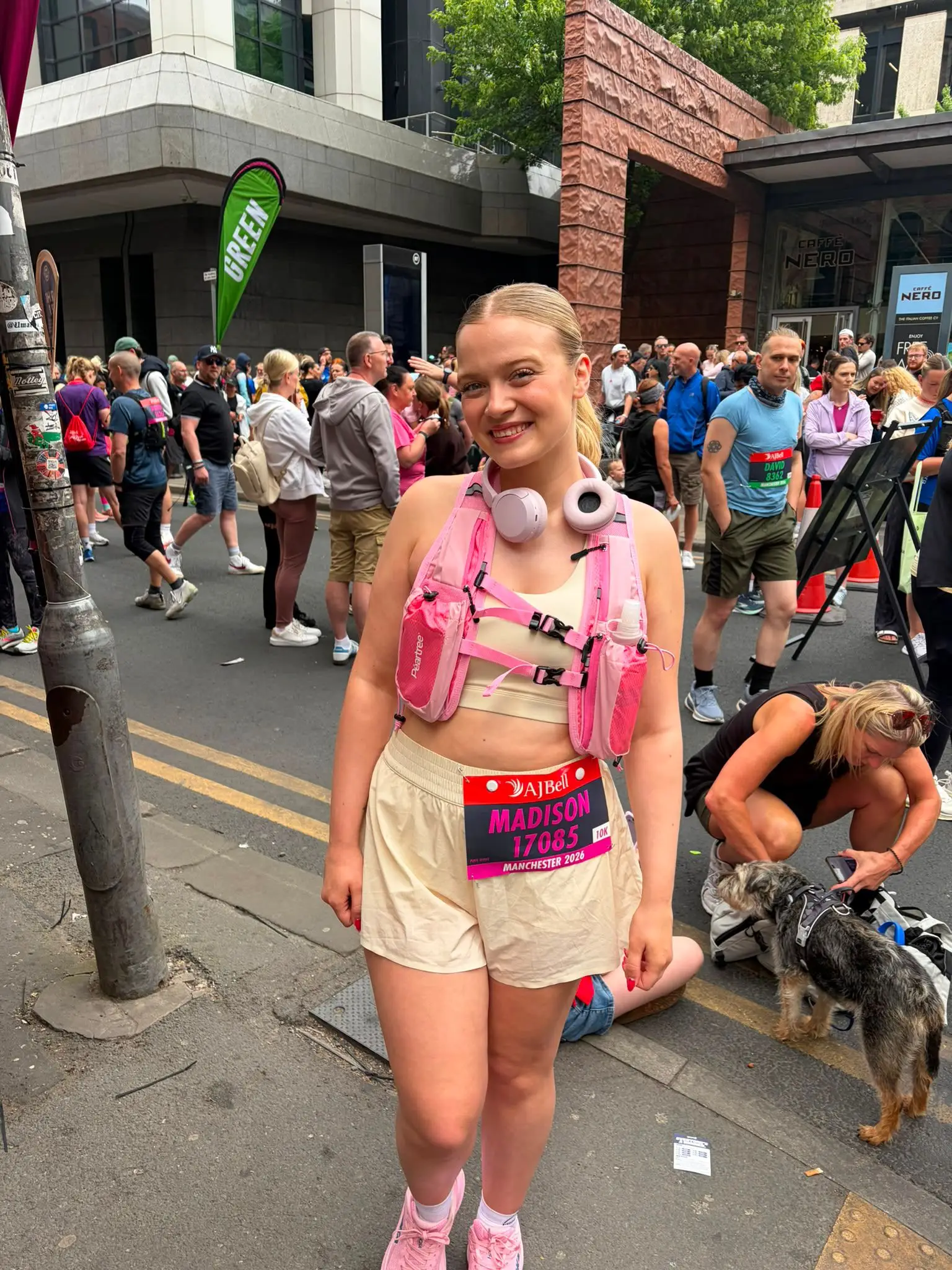 I wore make-up for a 10k run earlier this year and it helped me to feel confident (Tyla)