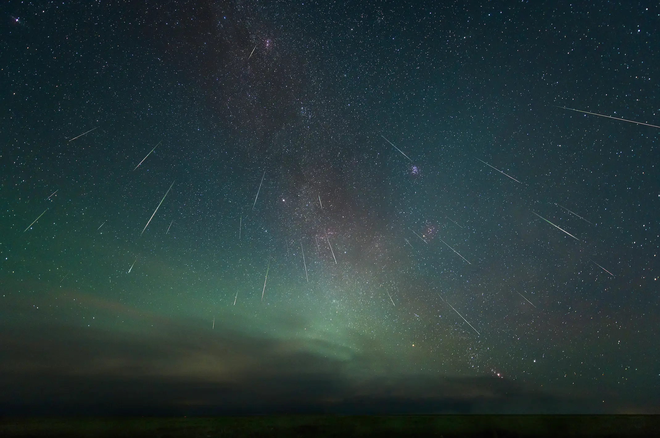 The best time to view the shower is around midnight (Getty Stock Image)