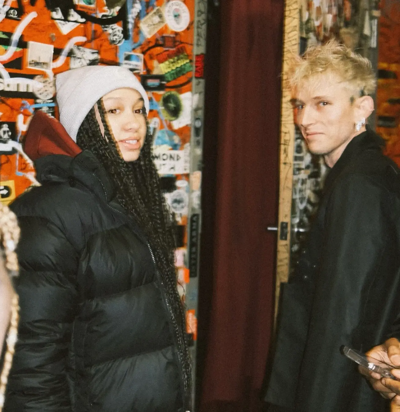 He wanted to break the 'generational curse' for his kid. (Instagram/@machinegunkelly)