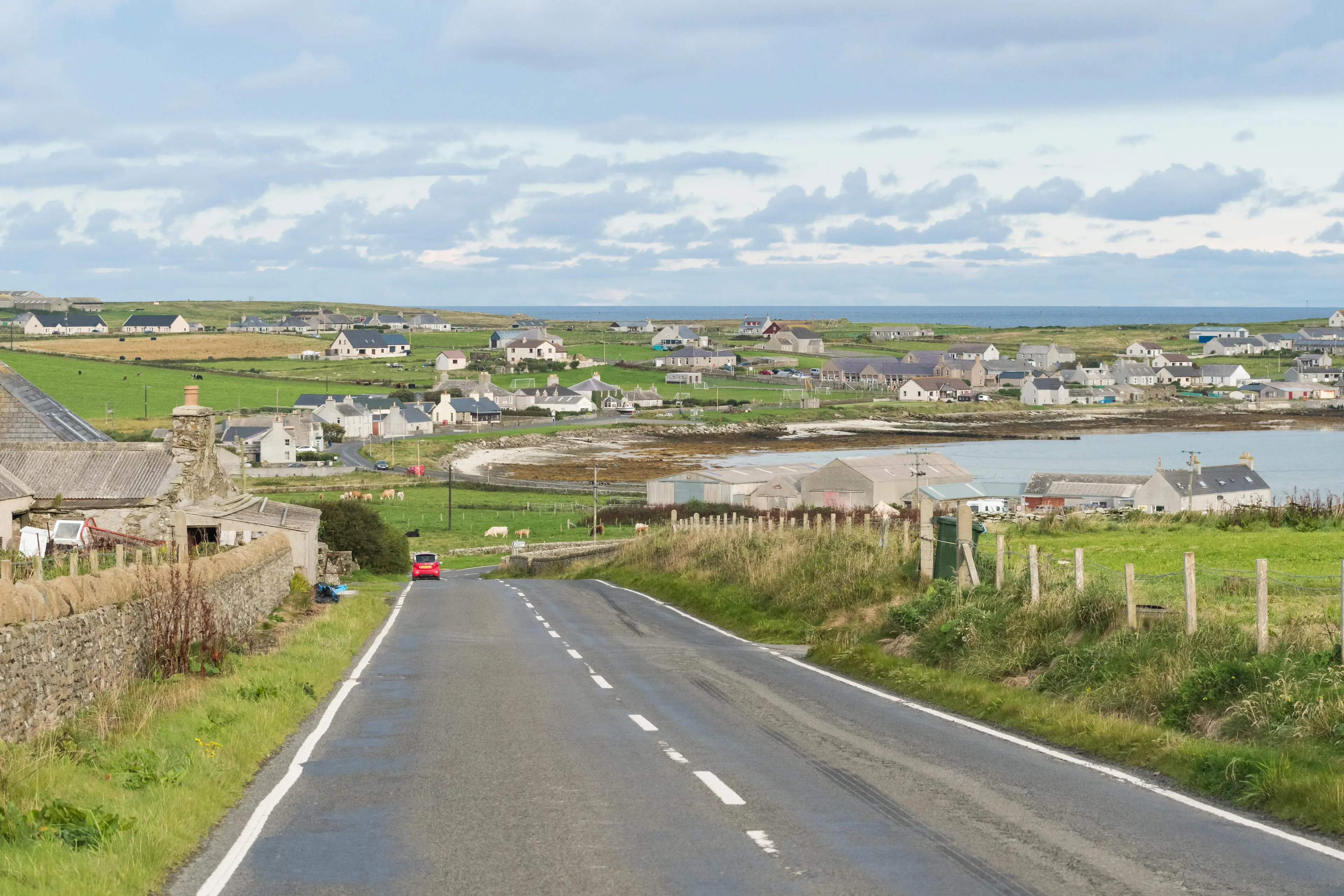 People with grandparents from the island will be tested.