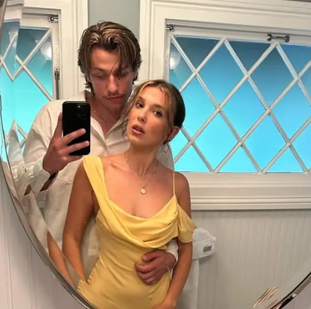 The pair were both raised in households with younger parents (Instagram/@milliebobbybrown)