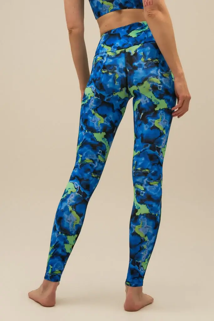 The leggings come in a range of fun prints and colours.