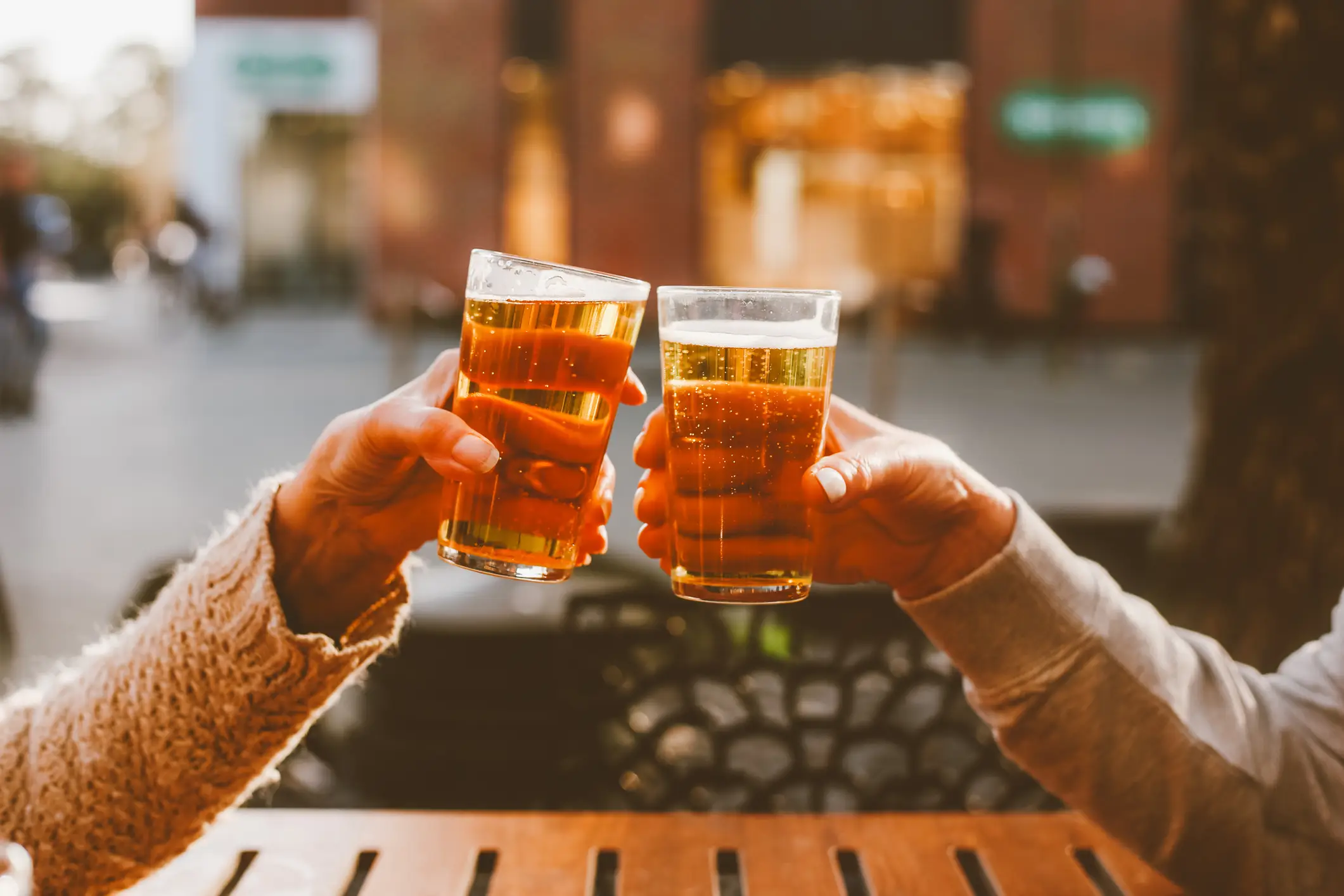 People have been stealing pint glasses (Getty Stock Images)