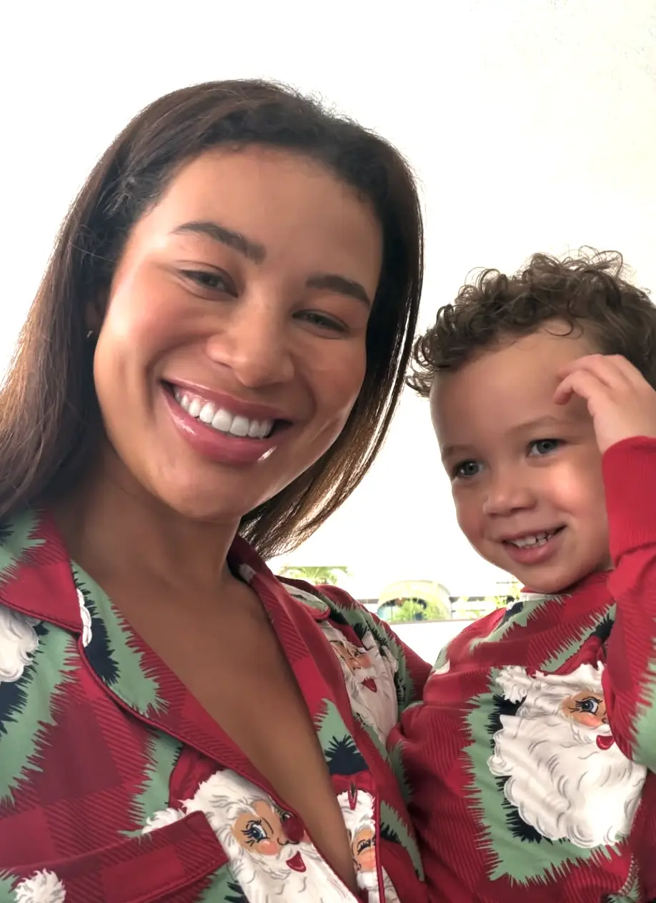 The former Islander said motherhood has left her feeling unsettled (Instagram/@motanabrown1)