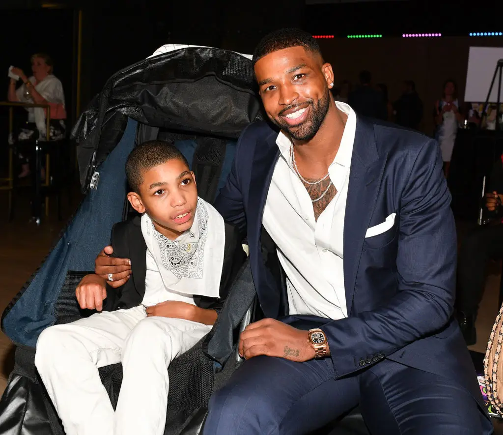 Tristan has been Amari's legal guardian since 2024 (George Pimentel/Getty Images)