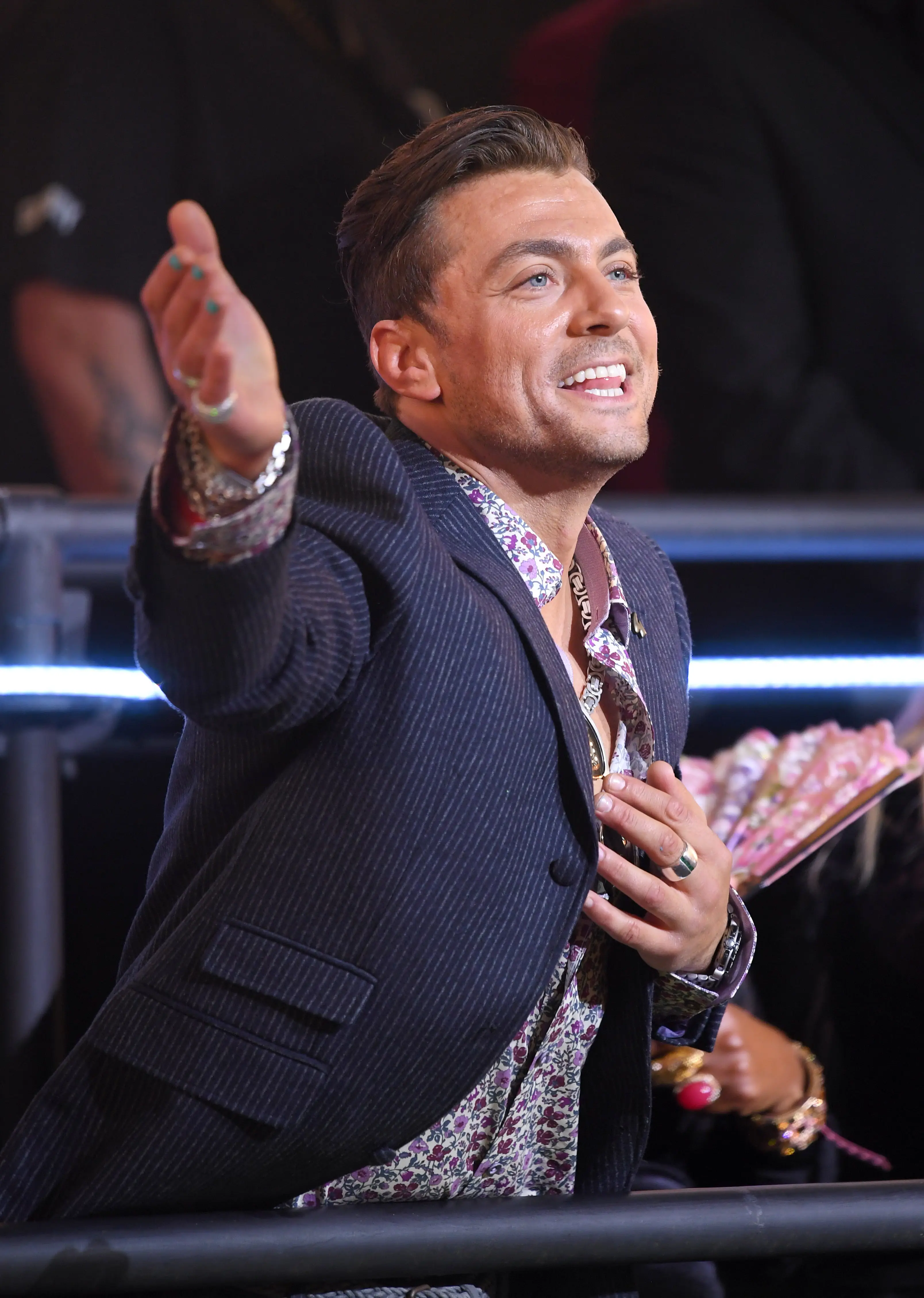 The Hollyoaks star is also famed for appearing on Celebrity Big Brother (Karwai Tang/WireImage)