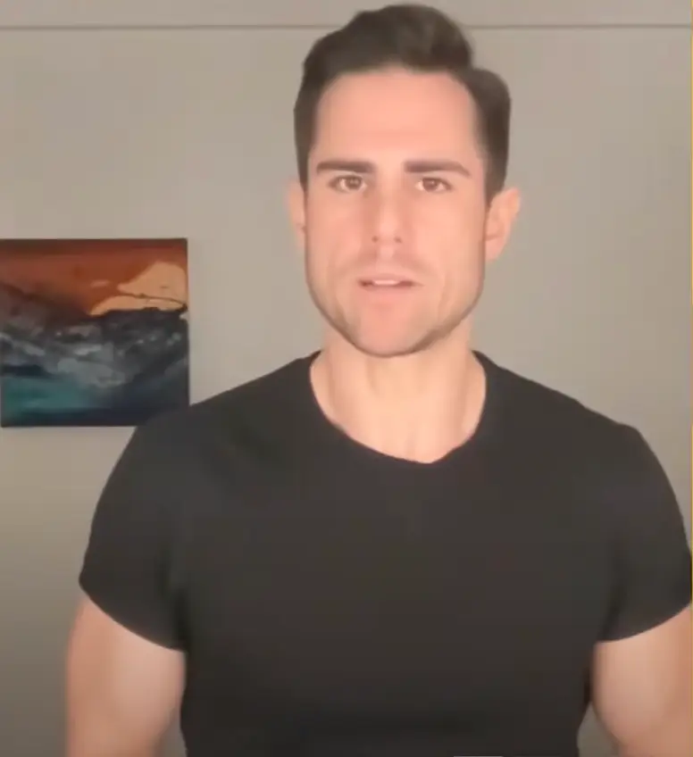 Peter McPherson has opened up about his HIV diagnosis. (YouTube/Life Plus)