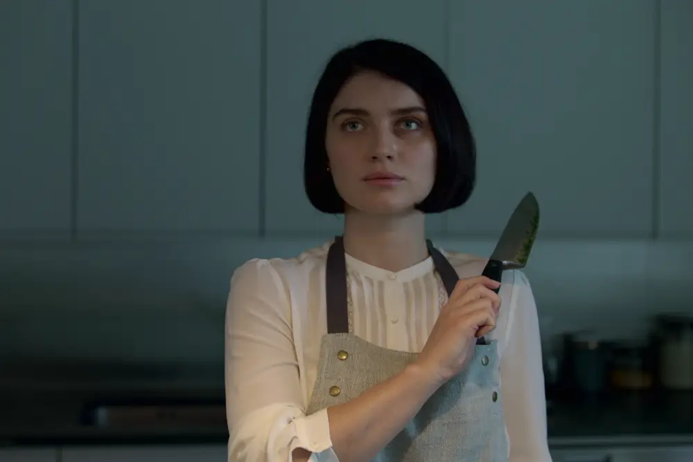 There's a superb throwback thriller series that Netflix viewers are still losing sleep over (Netflix)