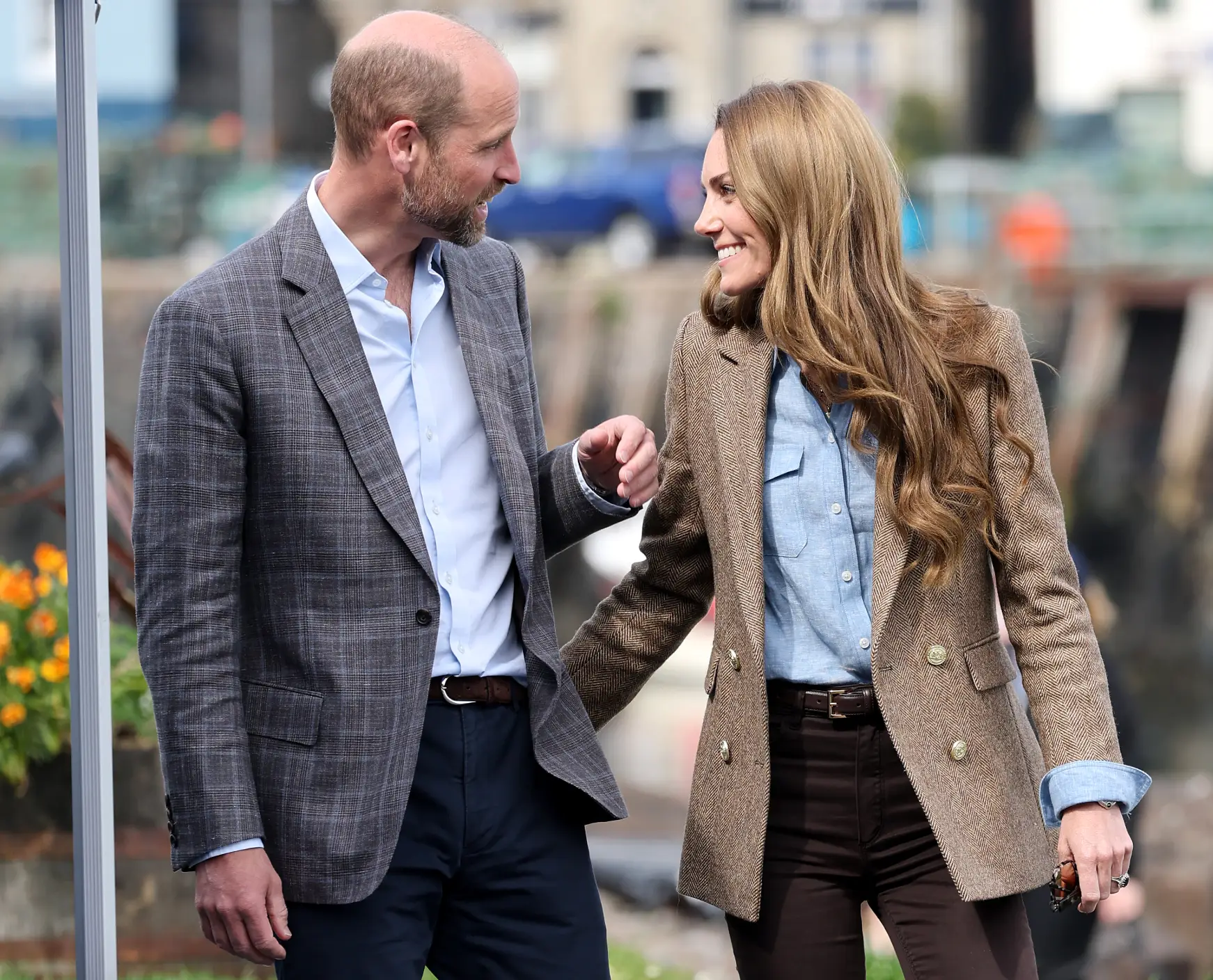 Prince William previously opened up about his and Kate Middleton's sleeping arrangements (Chris Jackson / Staff / via Getty)