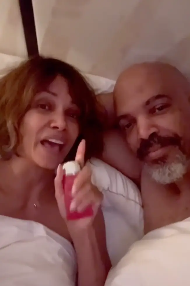 Halle's latest Instagram post got fans a bit hot under the collar (Instagram/@halleberry)