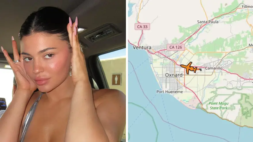 Instagram/@kyliejenner/@CelebJets/Twitter