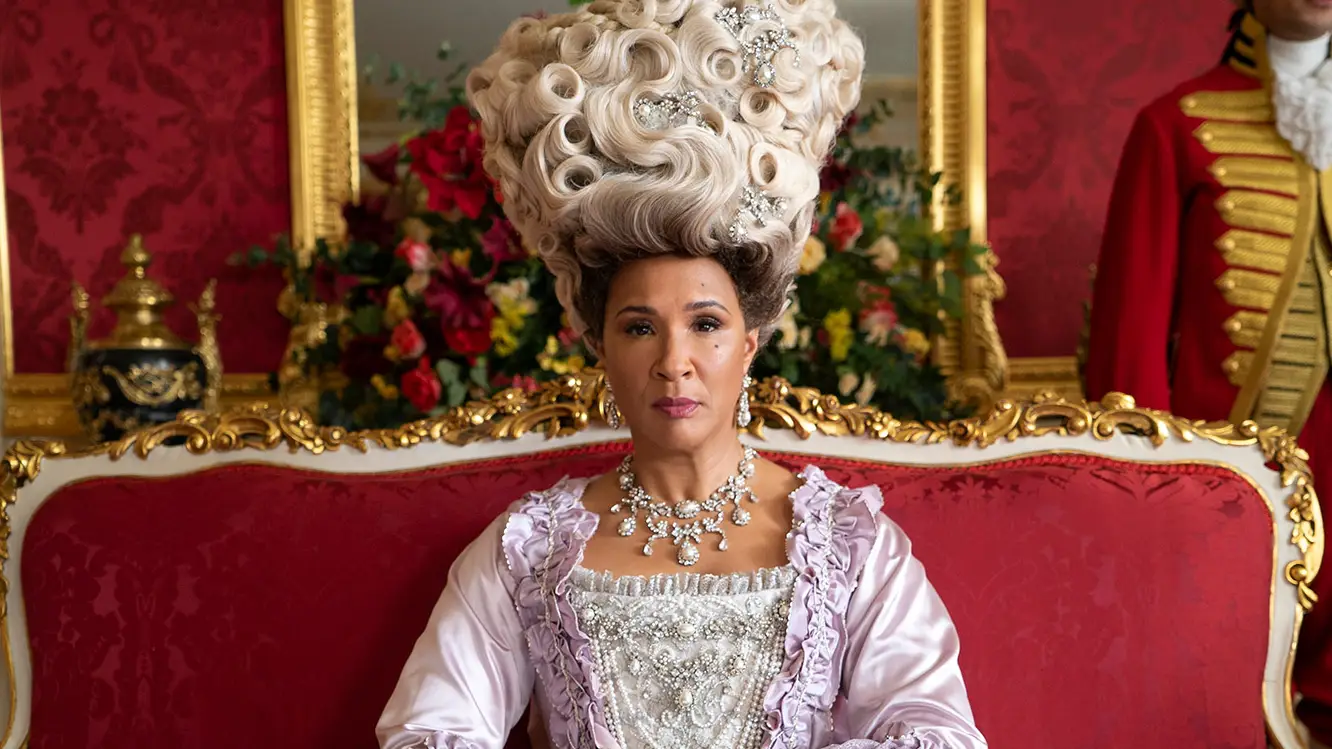 Golda Rosheuvel stars in the Bridgerton spin-off. (Netflix)