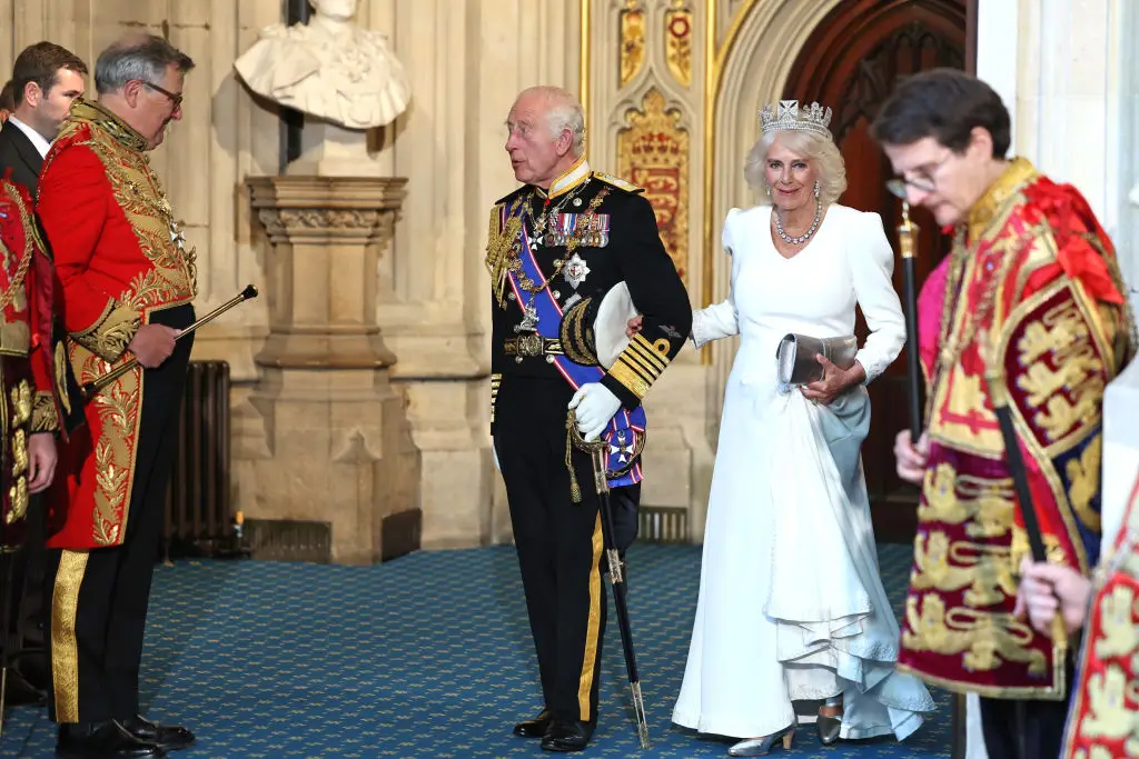 King Charles apparently displayed a 'combination of nervousness and enthusiasm'. (Chris Jackson / Staff / Getty Images)