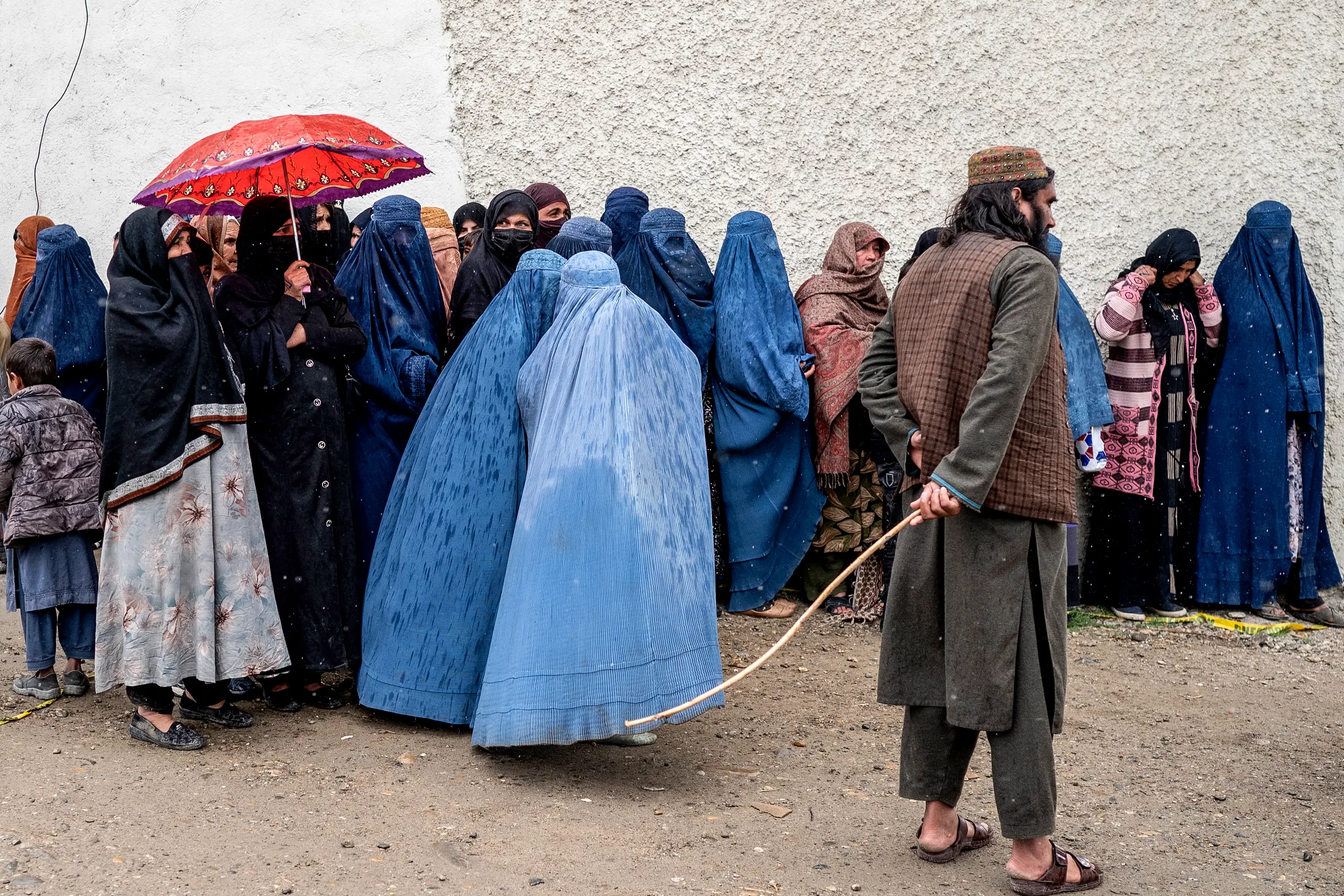 The code legalised more severe physical punishments upon women (WAKIL KOHSAR/AFP via Getty Images)