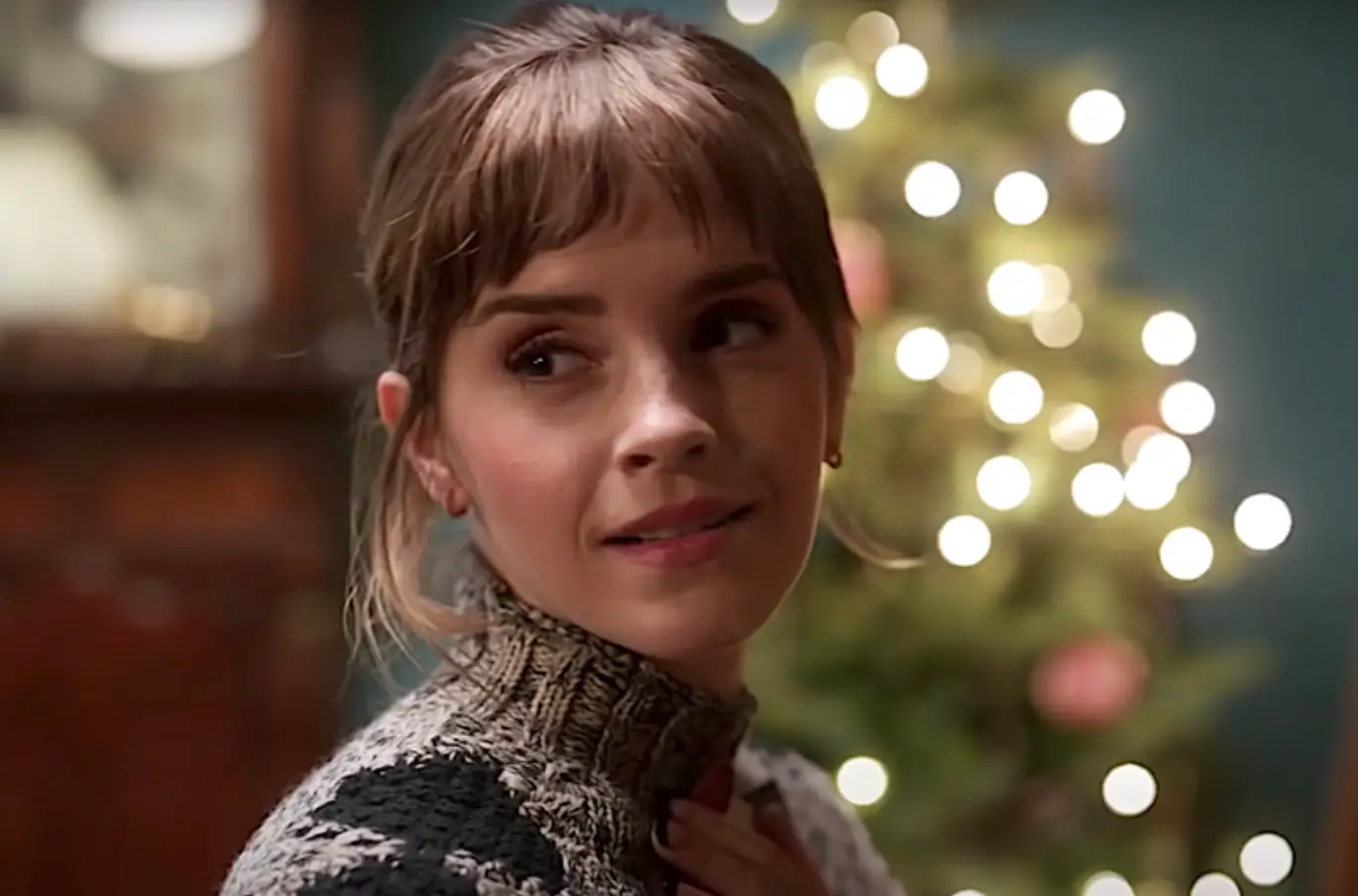 Emma Watson returned for the Harry Potter reunion (