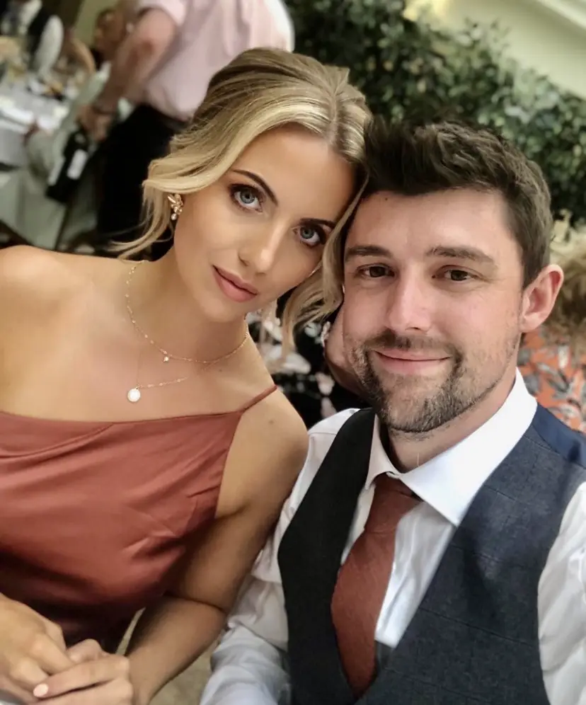 Sarah and her husband John have two children (PA Real Life)