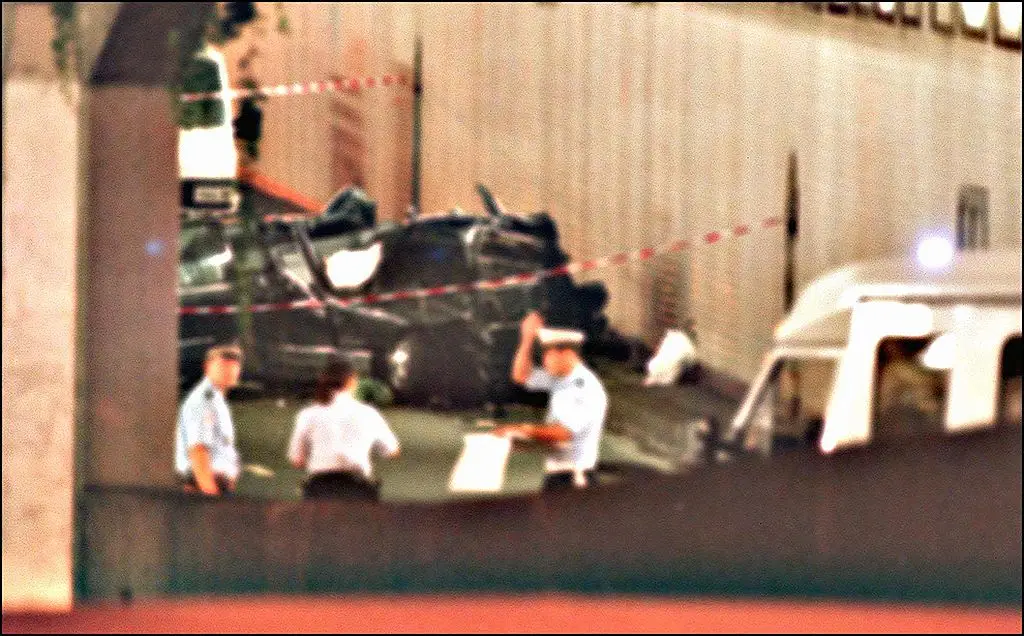 Following the crash, it took almost two hours to get Diana to hospital (JACK GUEZ/Getty Images)