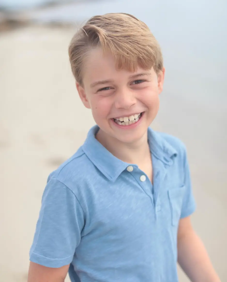 The royals posted this image ahead of George turning nine (Instagram/@princeandprincessofwales)