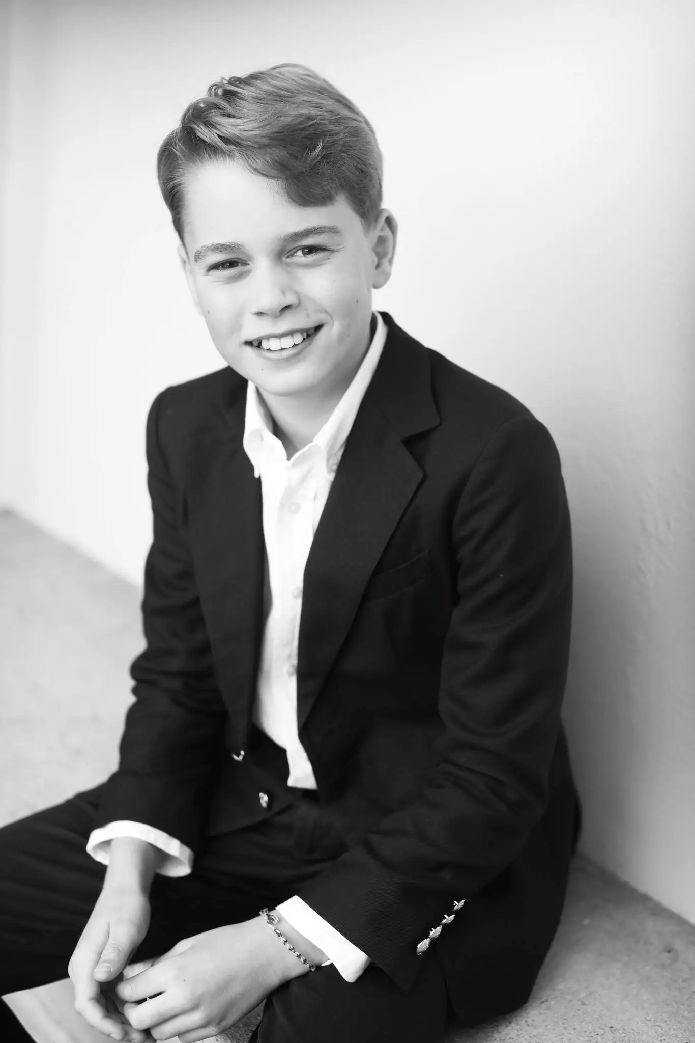 The Princess of Wales took this image to mark George's 11th birthday in 2024 (X/@KensingtonRoyal)