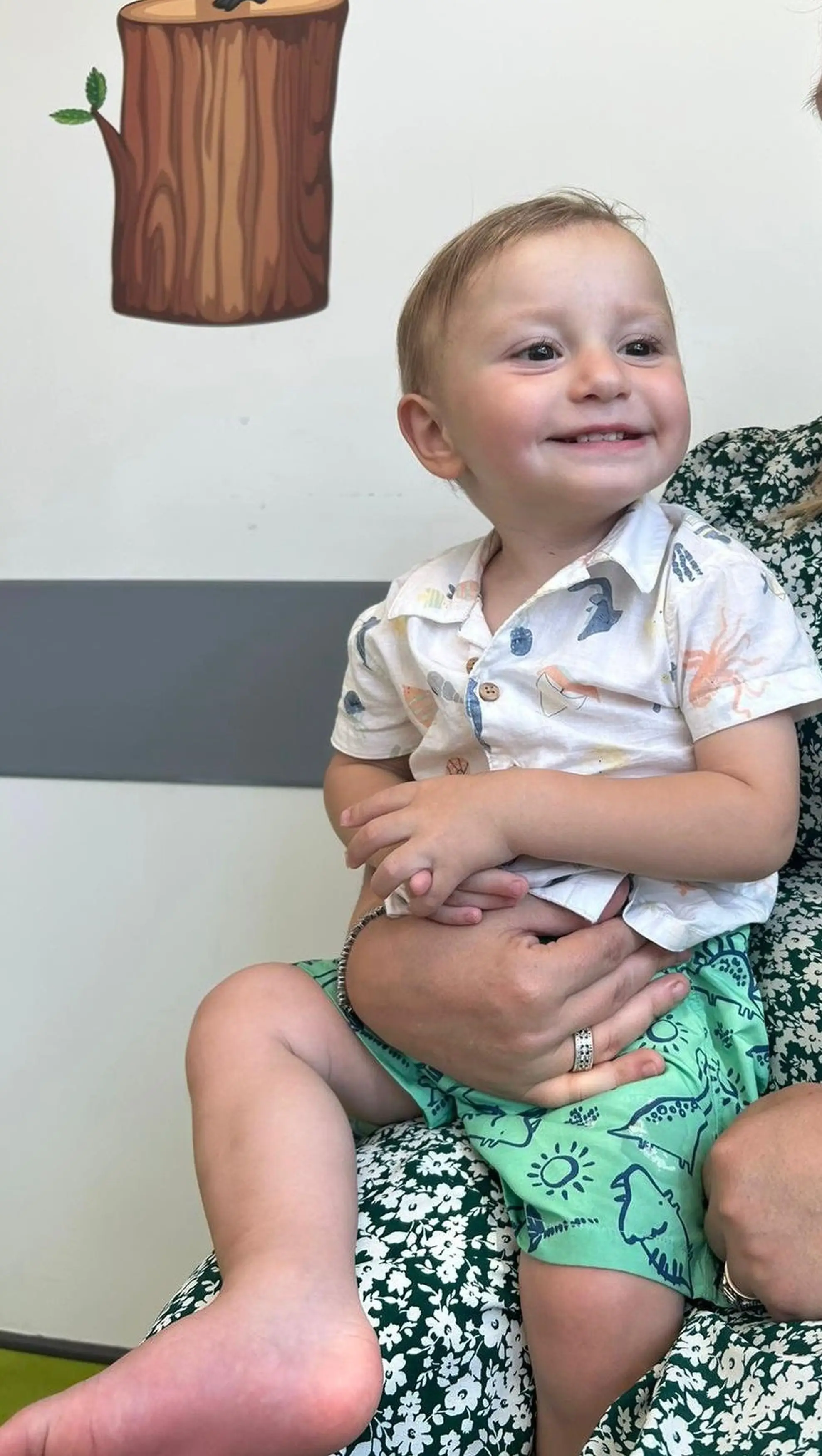 Romain, who is limping on his right foot, is due for a check-up in the next few days. (Kennedy News and Media)