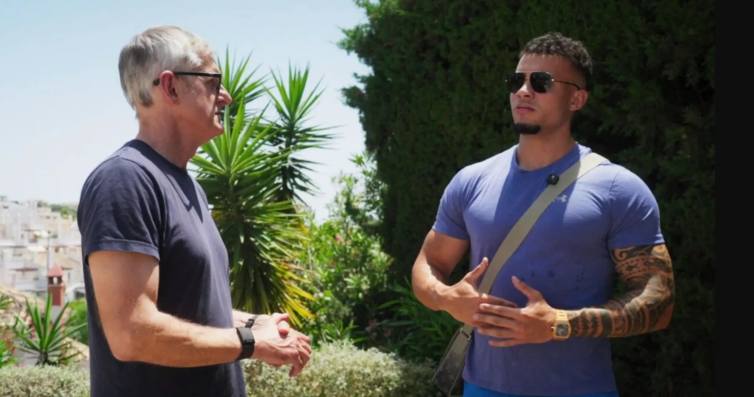 Louis Theroux's Inside the Manosphere documentary came out last week (Netflix)