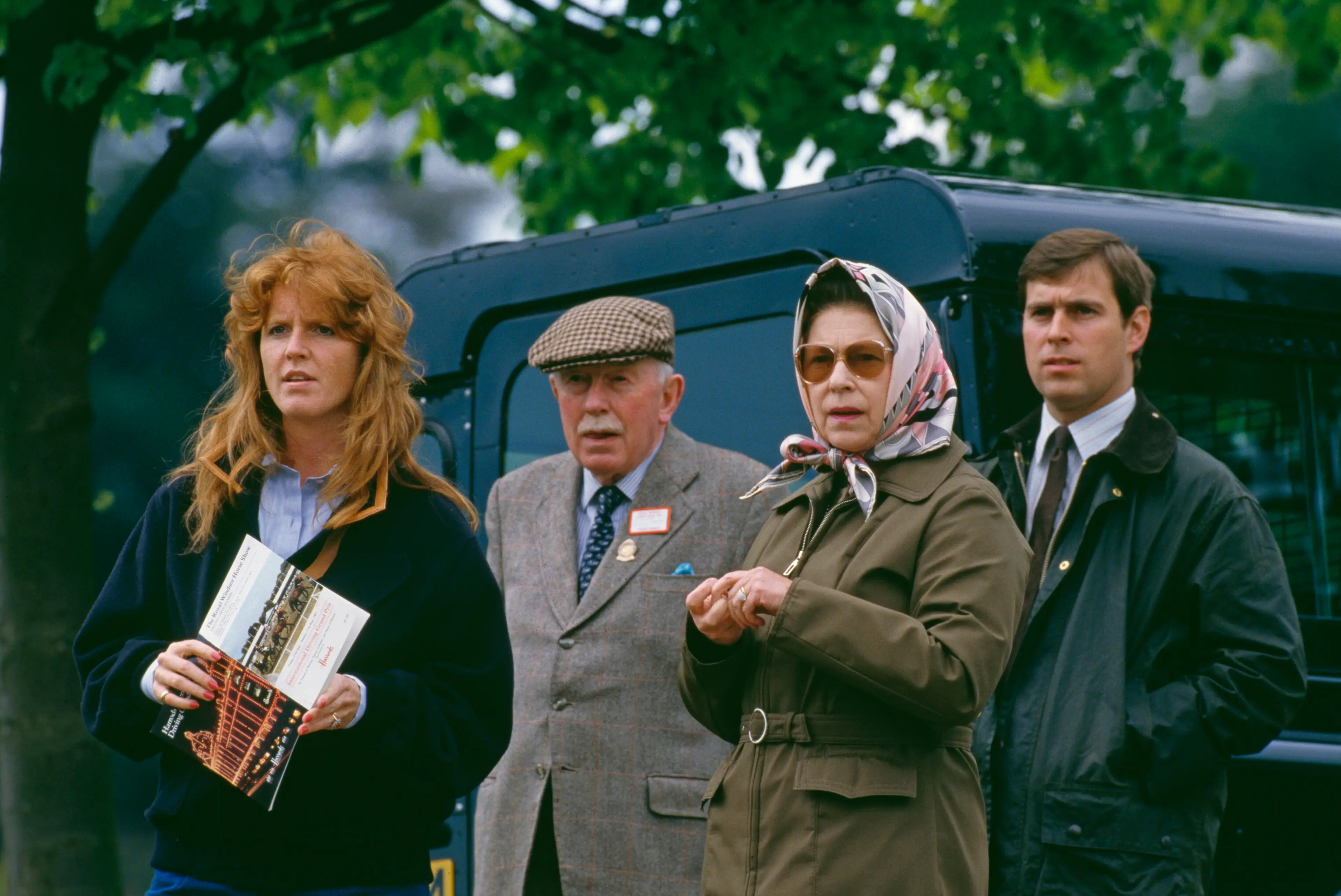 Sarah Ferguson was previously married to Prince Andrew (Georges De Keerle/Getty Images)