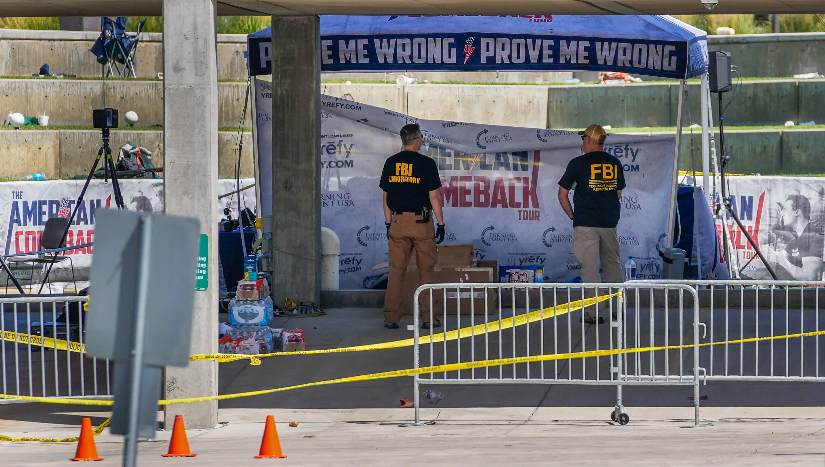 The FBI has released an update on the case (Francisco Kjolseth/The Salt Lake Tribune/Getty Images)