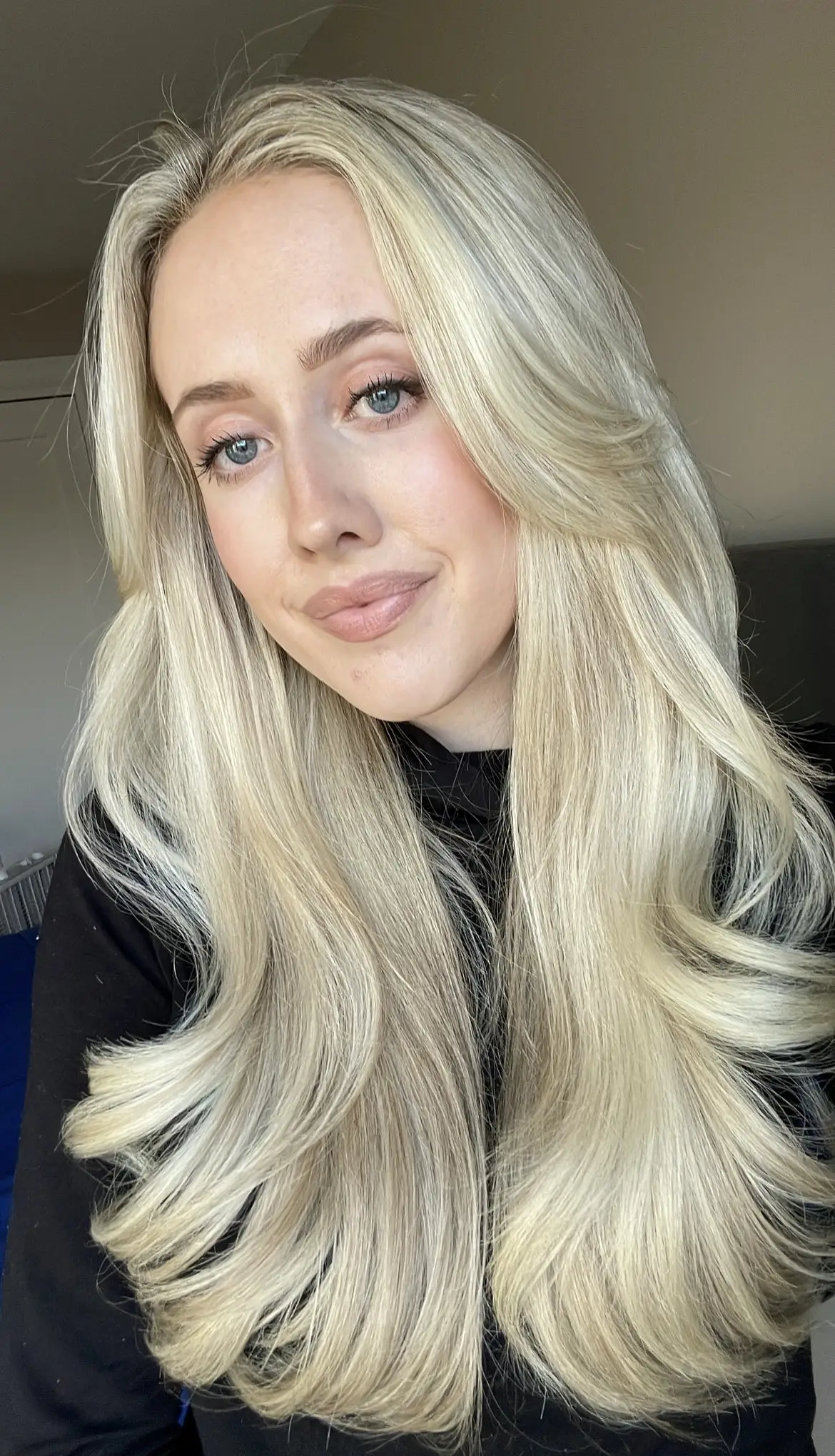 Who knew your hair could look that good with pill bottles?