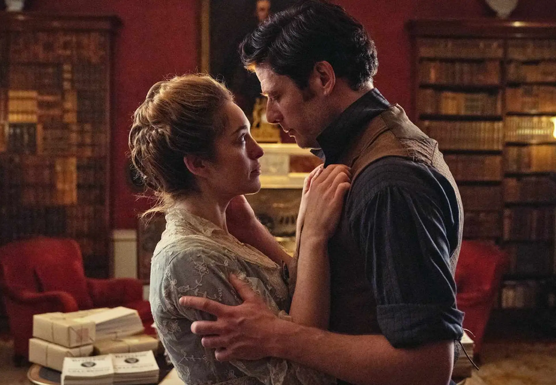 Molly Guinness, the great, great, great granddaughter of Sir Benjamin Lee Guinness has hit out over the historical innaccuracies of the series (Netflix)