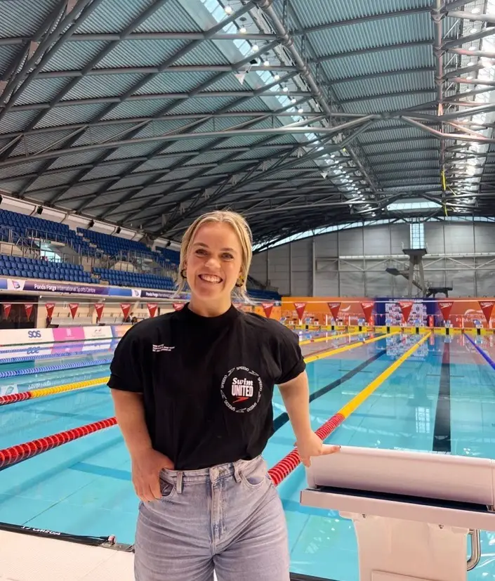 At the 2008 Paralympics in Beijing, Simmonds remarkably won two gold medals at the age of 13.