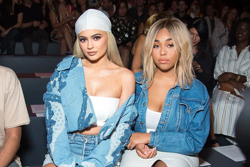 Kylie Jenner and Jordyn Wood (Michael Stewart/WireImage)