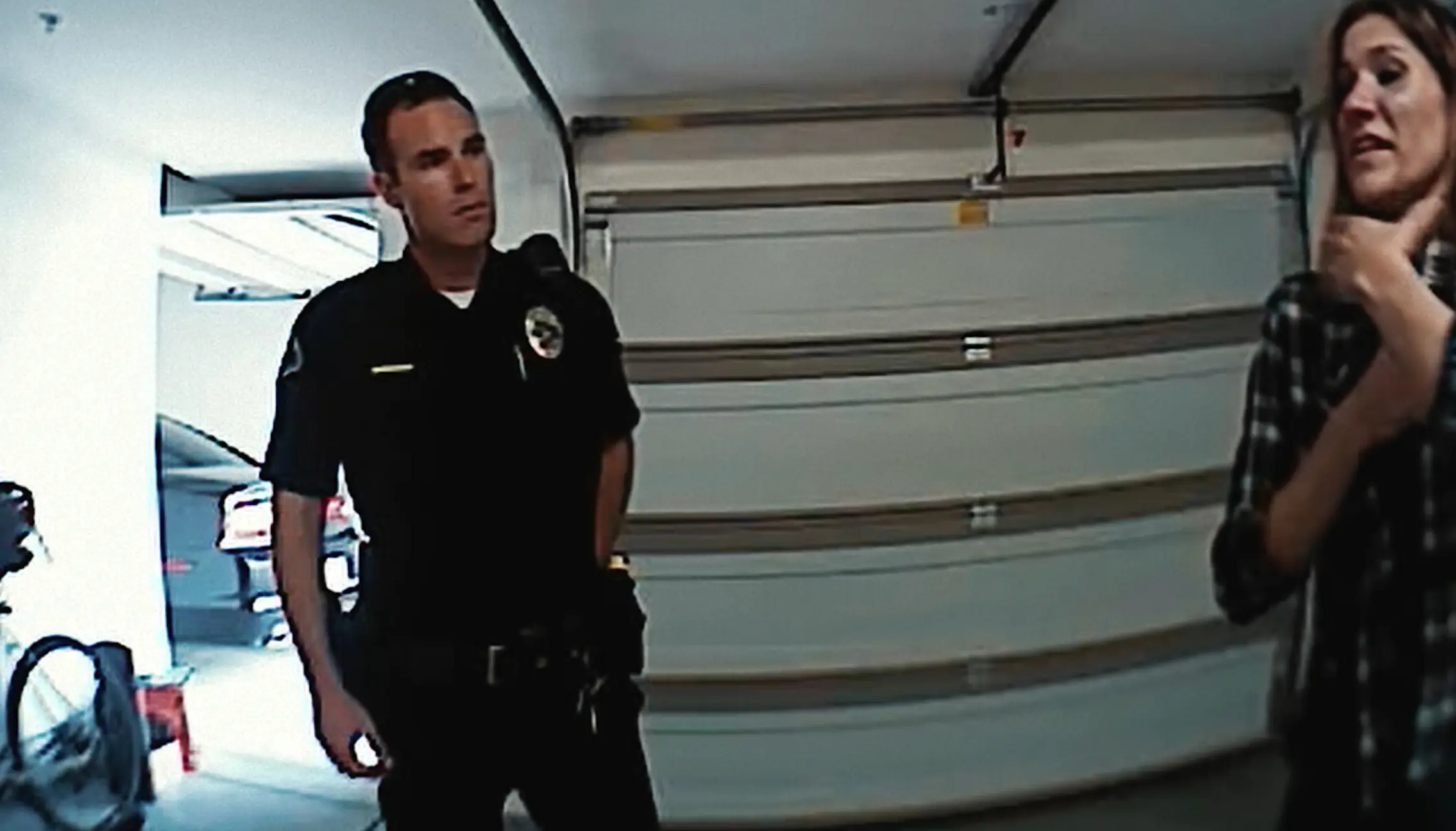Police found Ian to have been the mastermind behind Angela's allegations (Netflix)