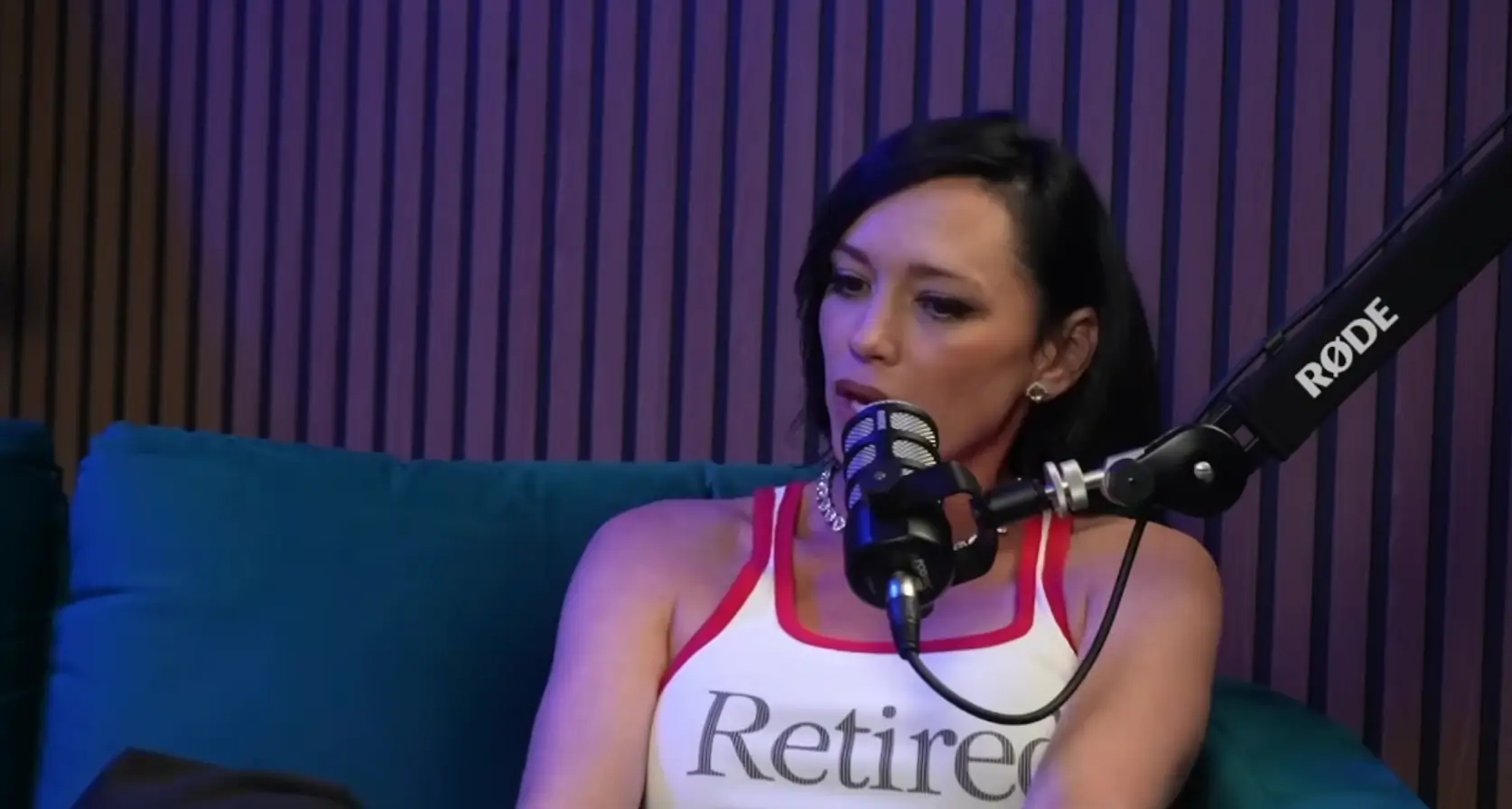 Former band member, Jessica Sutta, has spoken out following the reunion snub (YouTube/The Maverick Approach)