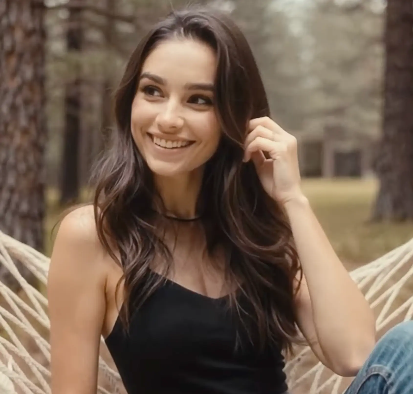 Tilly's Instagram includes 'showreels' and 'screen tests' that are completely AI-generated (Instagram/tillynorwood)