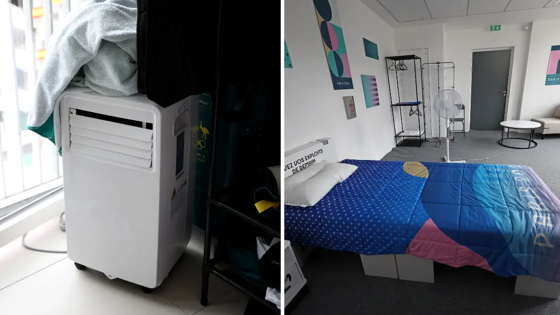  Truth behind controversial air-con ban for athletes at Olympics 2024