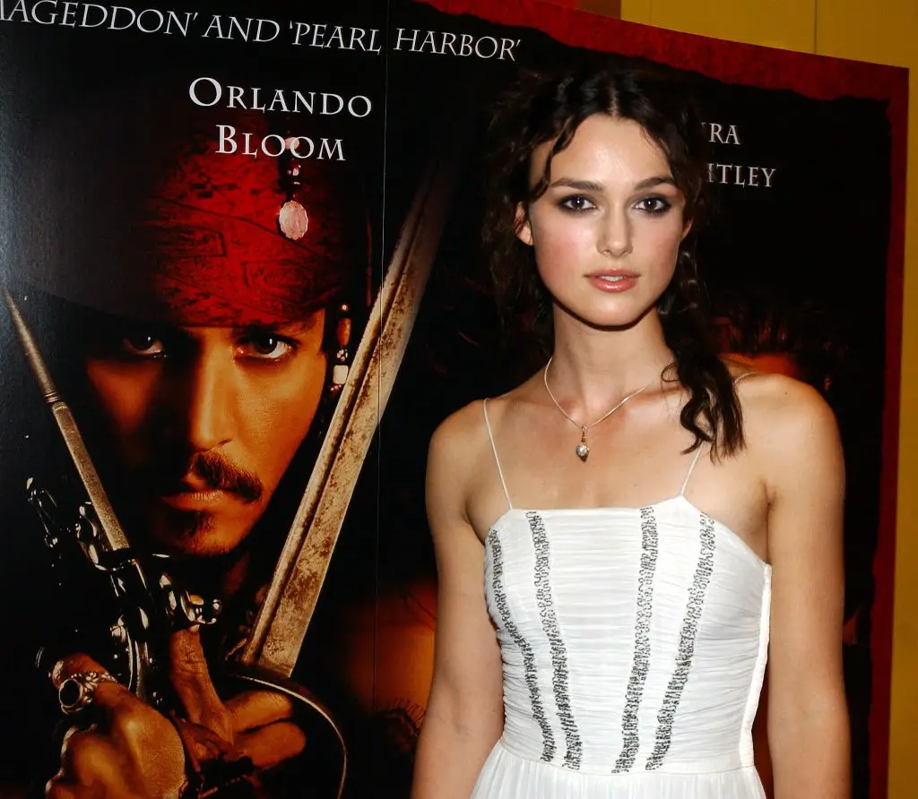 Pirates of the Caribbean catapulted Knightley to global fame (howBizIreland.com/Getty Images)