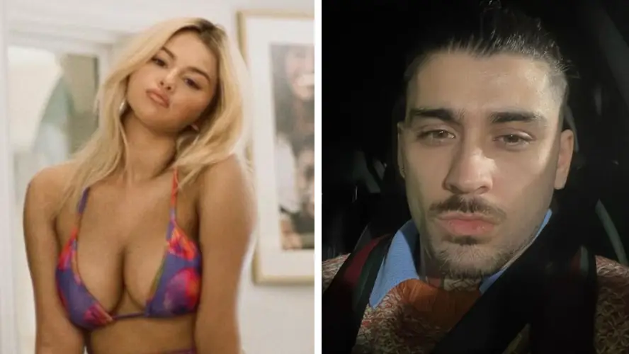 Instagram/@selenagomez/Instagram/@zayn