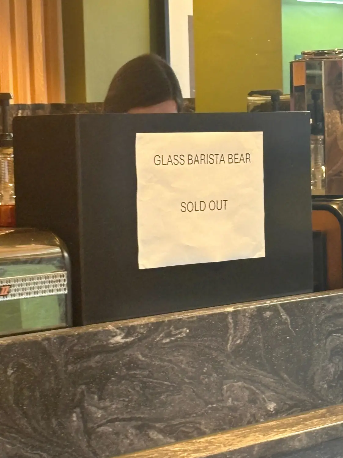 Starbucks fans rushed to social media to share their frustration over the 'limited stock' (Tyla)