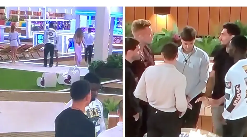 Love Island Fans Spot 'Two Damis' On Screen In Hilarious Gaffe